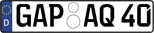 GAP-AQ40