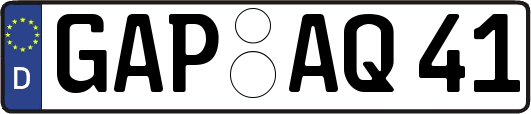 GAP-AQ41
