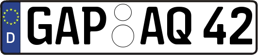GAP-AQ42