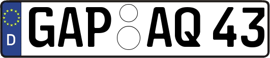 GAP-AQ43