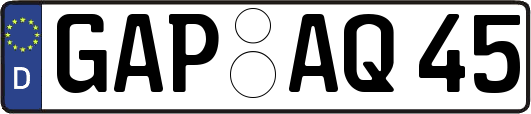 GAP-AQ45