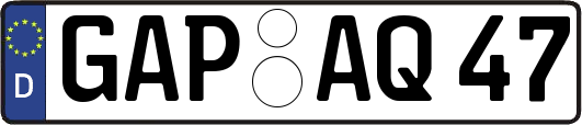 GAP-AQ47