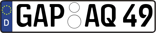 GAP-AQ49