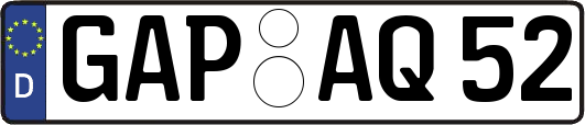 GAP-AQ52