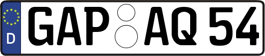 GAP-AQ54
