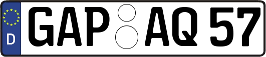 GAP-AQ57