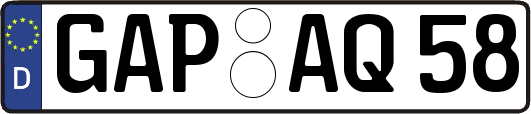 GAP-AQ58