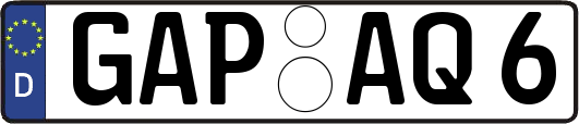 GAP-AQ6