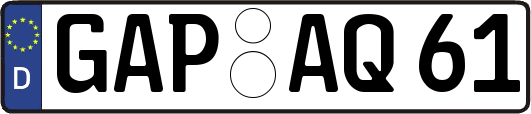 GAP-AQ61