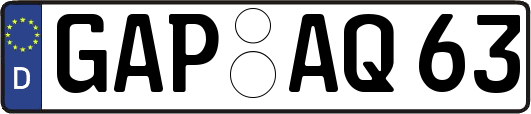 GAP-AQ63