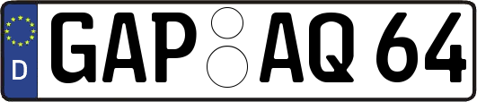 GAP-AQ64