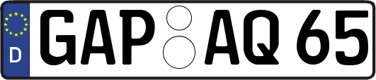 GAP-AQ65