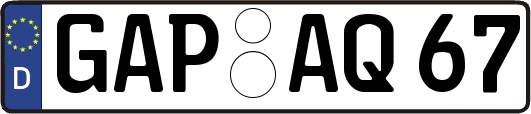 GAP-AQ67