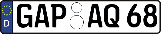 GAP-AQ68