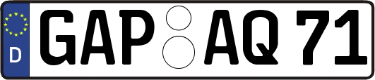 GAP-AQ71
