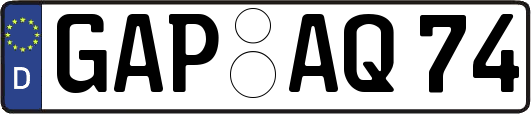 GAP-AQ74