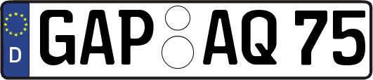 GAP-AQ75