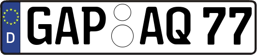 GAP-AQ77