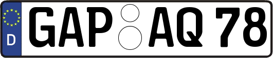 GAP-AQ78