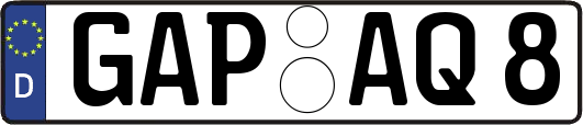 GAP-AQ8