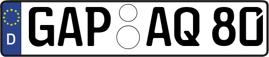 GAP-AQ80