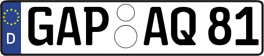 GAP-AQ81