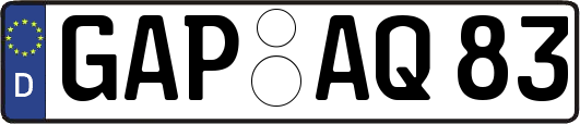 GAP-AQ83