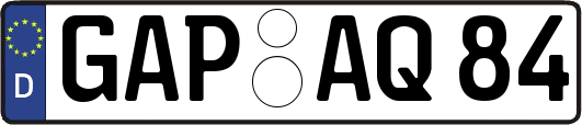GAP-AQ84