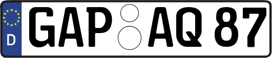 GAP-AQ87