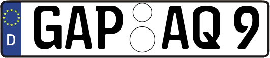 GAP-AQ9