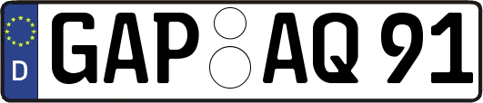 GAP-AQ91