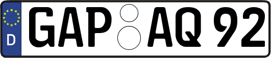 GAP-AQ92