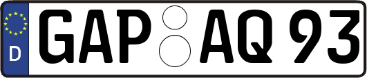 GAP-AQ93