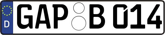 GAP-B014