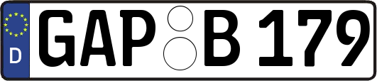 GAP-B179