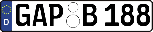 GAP-B188