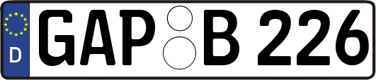 GAP-B226