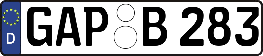 GAP-B283