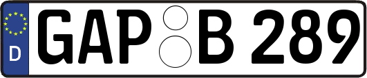 GAP-B289