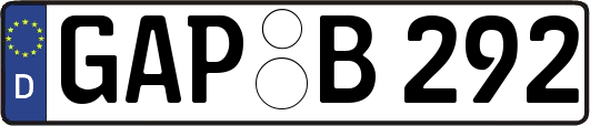 GAP-B292