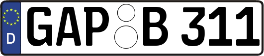 GAP-B311