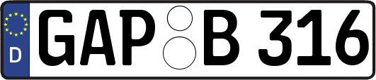 GAP-B316