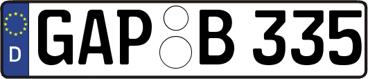 GAP-B335