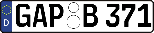 GAP-B371
