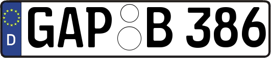 GAP-B386