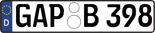 GAP-B398