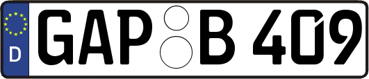 GAP-B409
