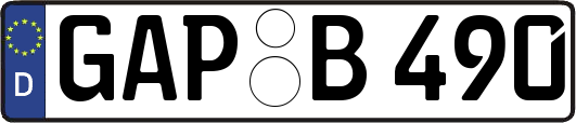 GAP-B490