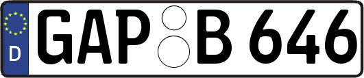 GAP-B646