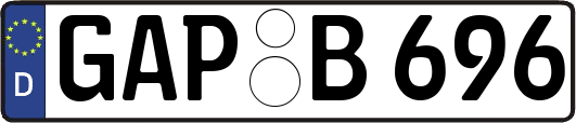 GAP-B696